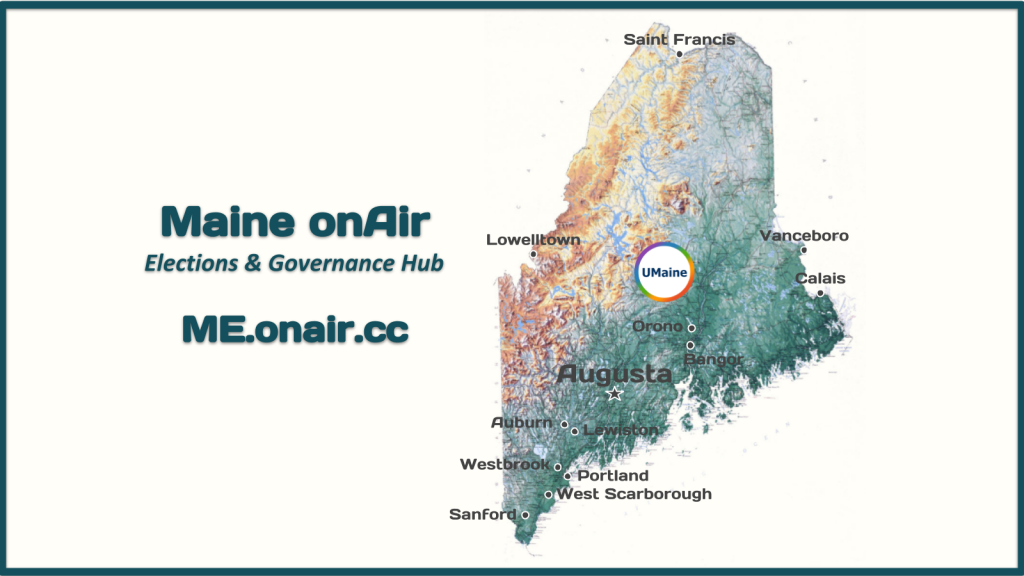 About Maine Politics