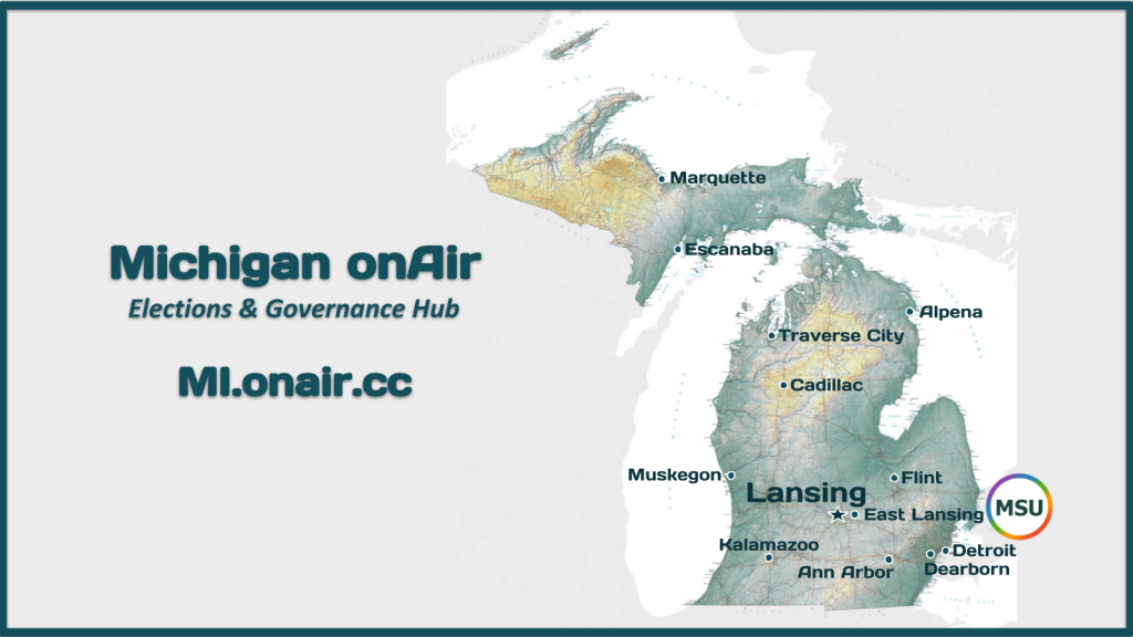 About Michigan Politics