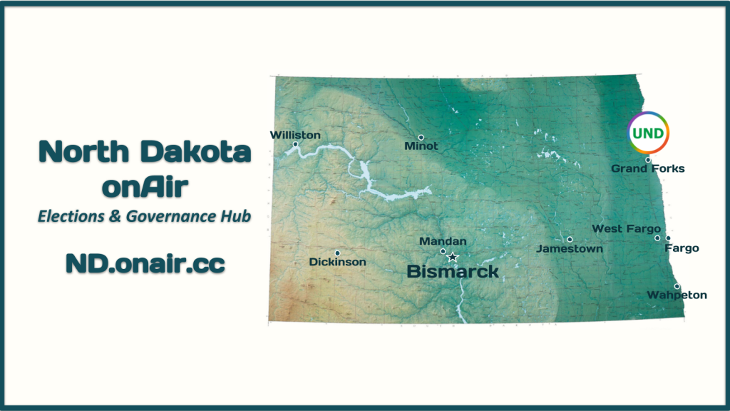 About North Dakota onAir