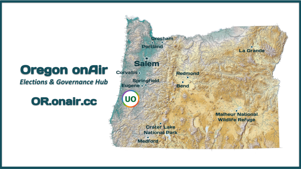 About Oregon Politics