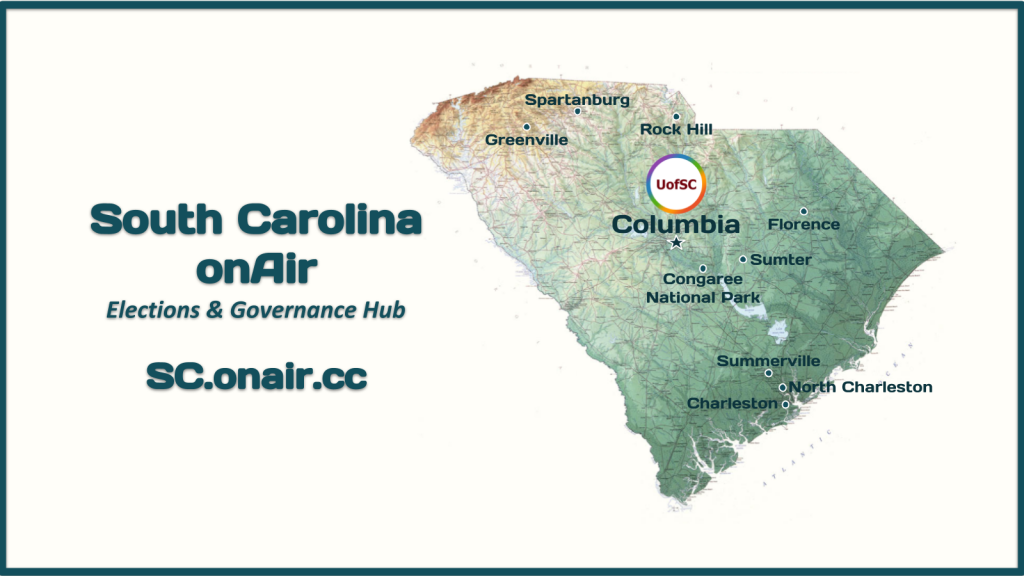 About South Carolina onAir