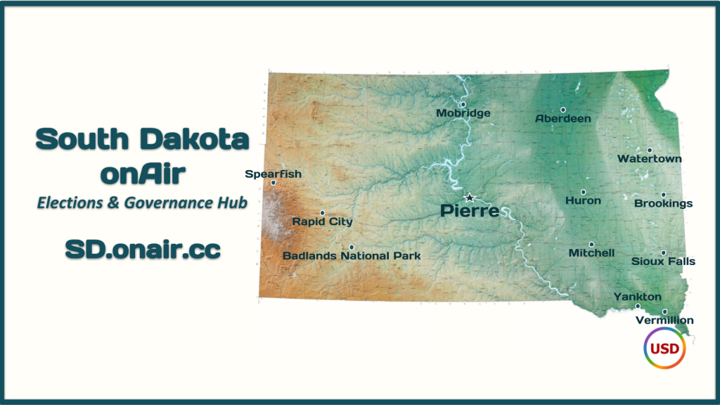About South Dakota onAir 1