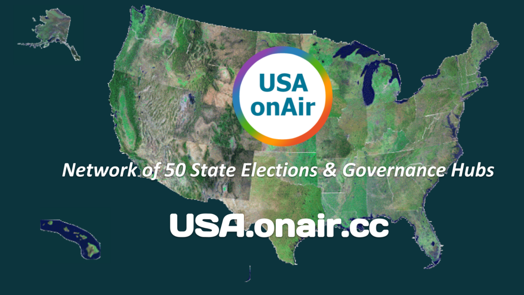 USA onAir network os state Hubs
