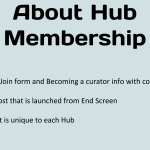 About Hub Membership