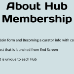 About Hub Membership 1