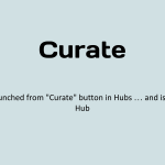 Become a Curator 1