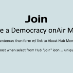 Join - Become a Democracy onAir Member