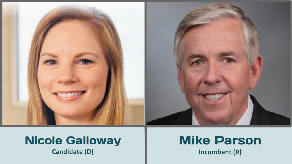 MO 2020 Governor Race