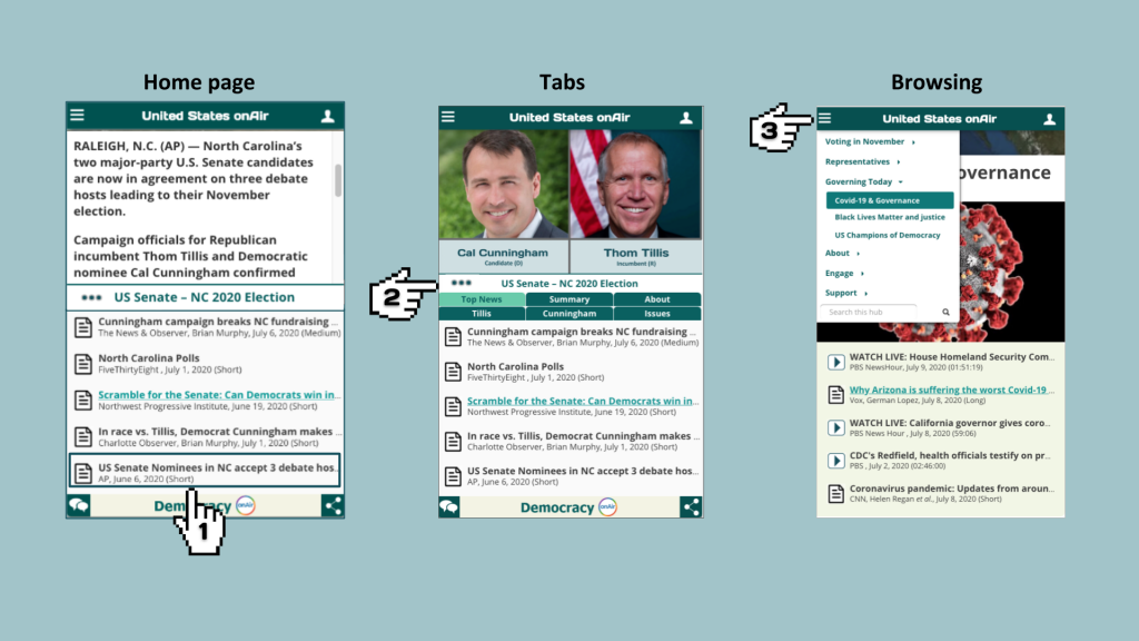 The US onAir Network 2