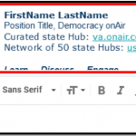 Curator tutorials 20