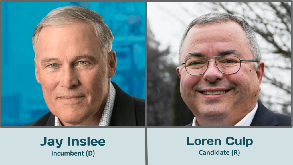 WA 2020 Governor Race