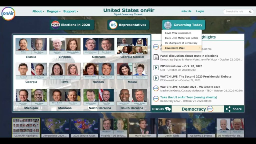 Take the US onAir Tour 1