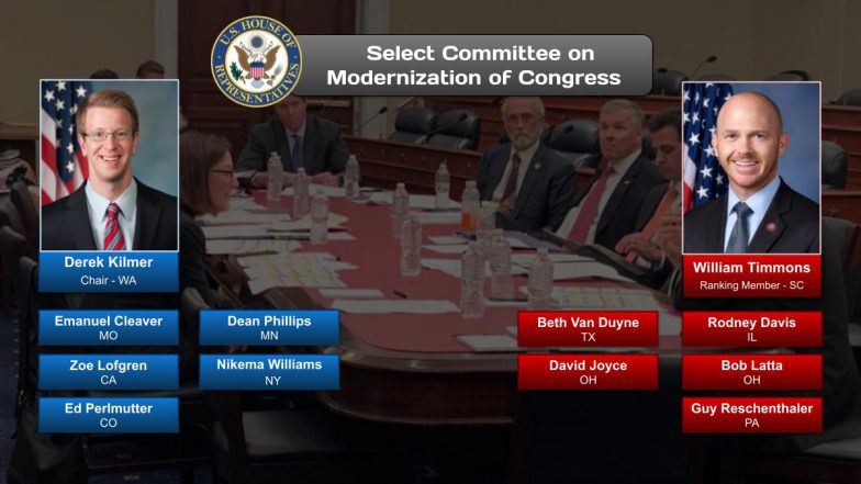Select Committee on the Modernization of Congress