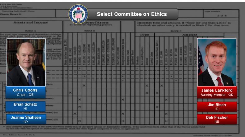 Select Committee on Ethics