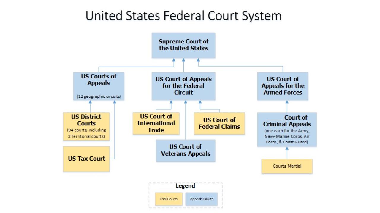 Federal judiciary system