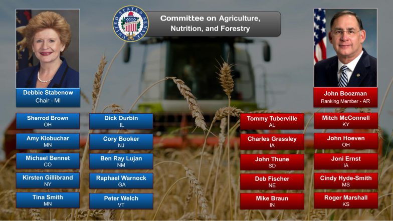 Committee on Agriculture, Nutrition, and Forestry
