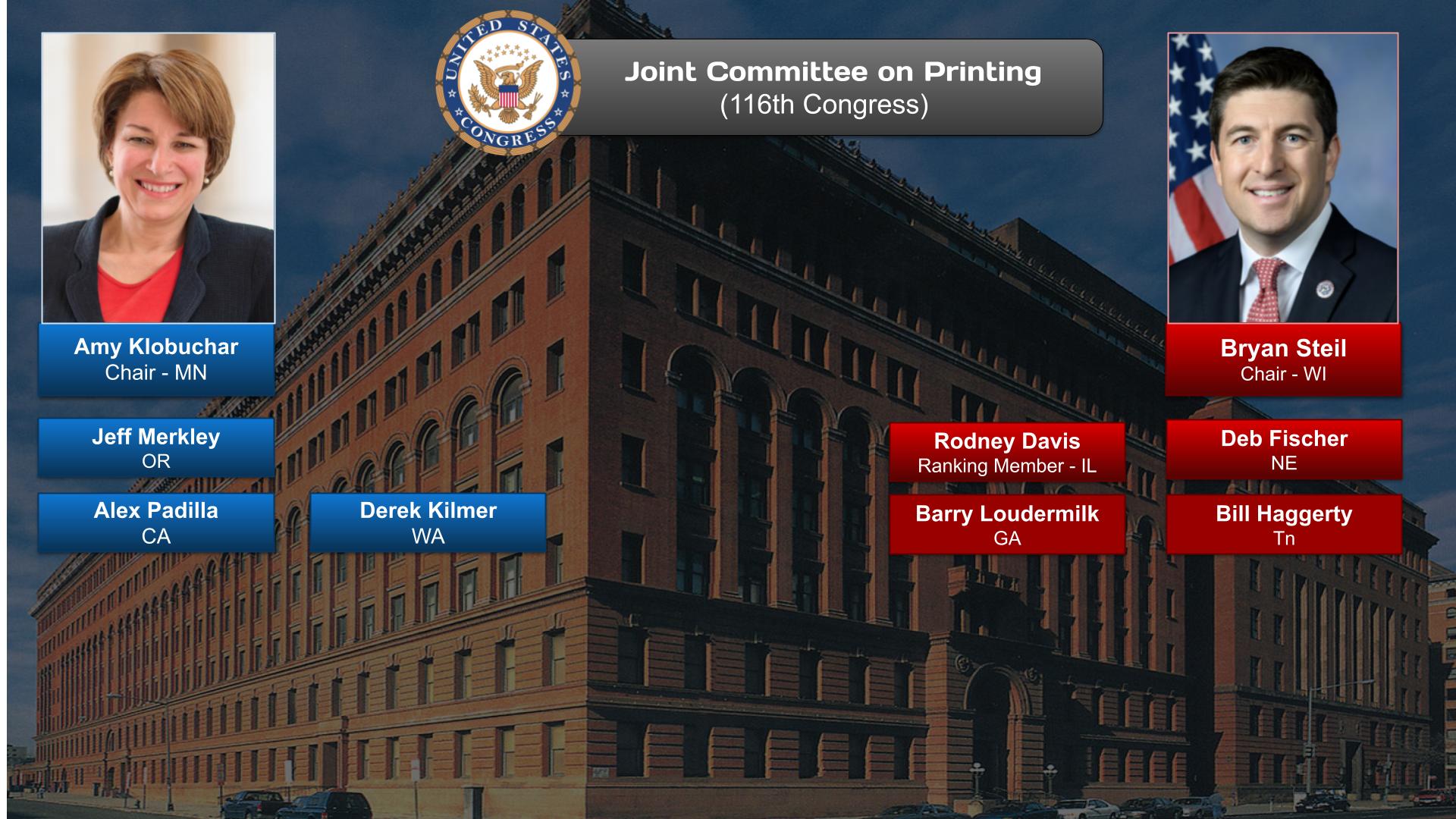 Joint Committee on Printing