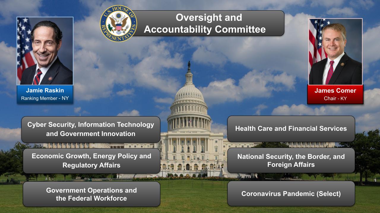 Oversight and Reform Committee