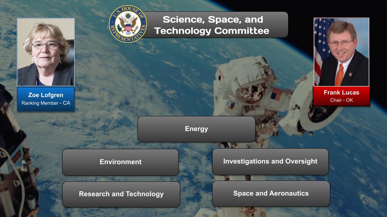 Science, Space, and Technology Committee