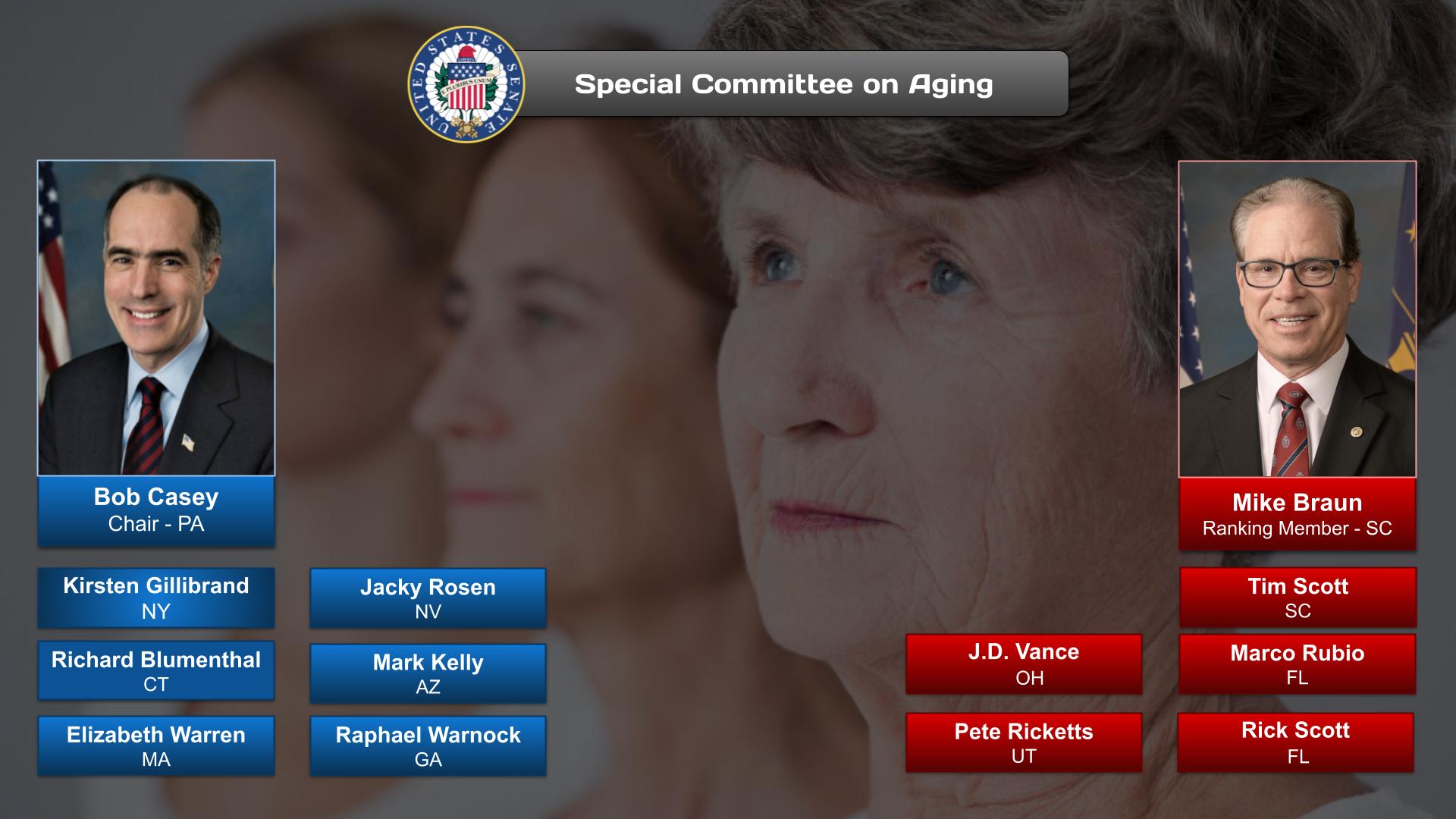 Special Committee on Aging 1