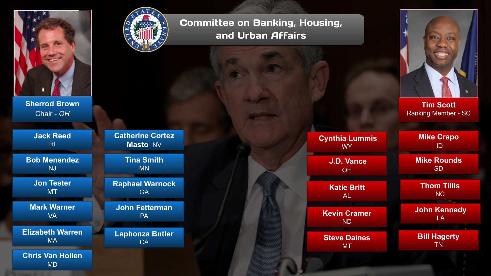 Banking, Housing, and Urban Affairs Committee