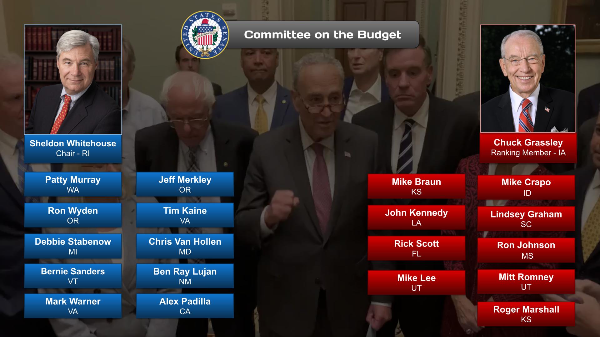Committee on Budget (Senate) 1