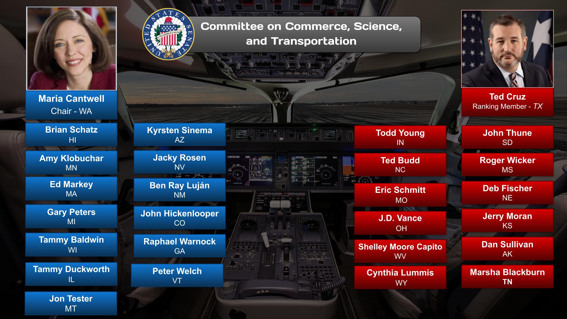 Committee on Commerce, Science, and Transportation