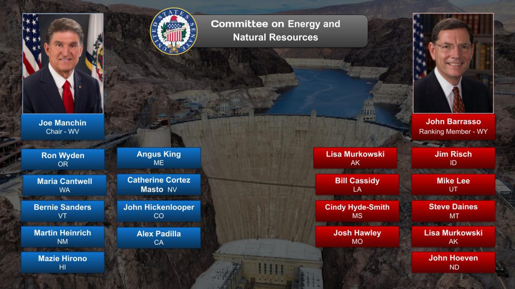 Committee on Energy and Natural Resources