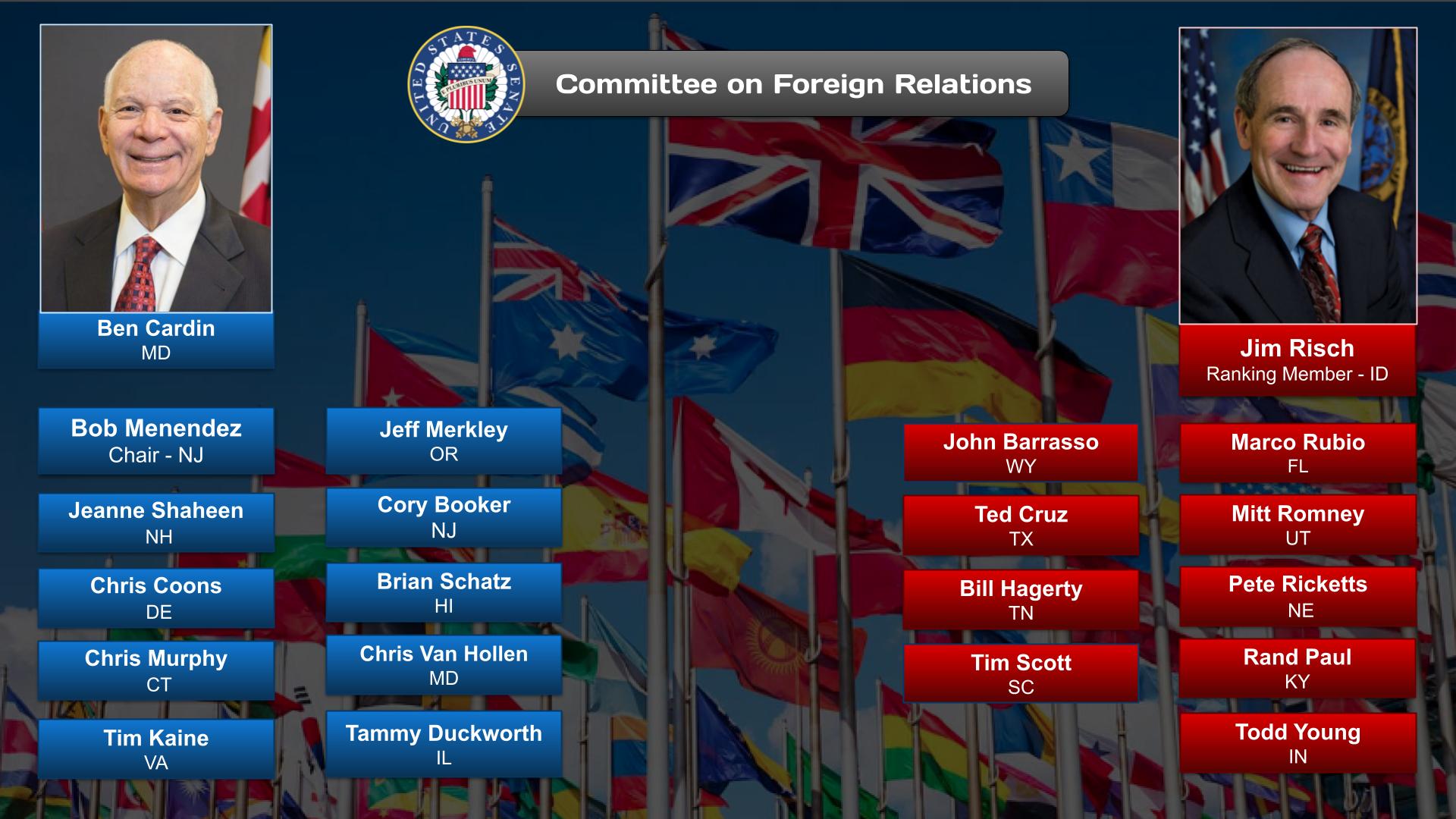 Committee on Foreign Relations