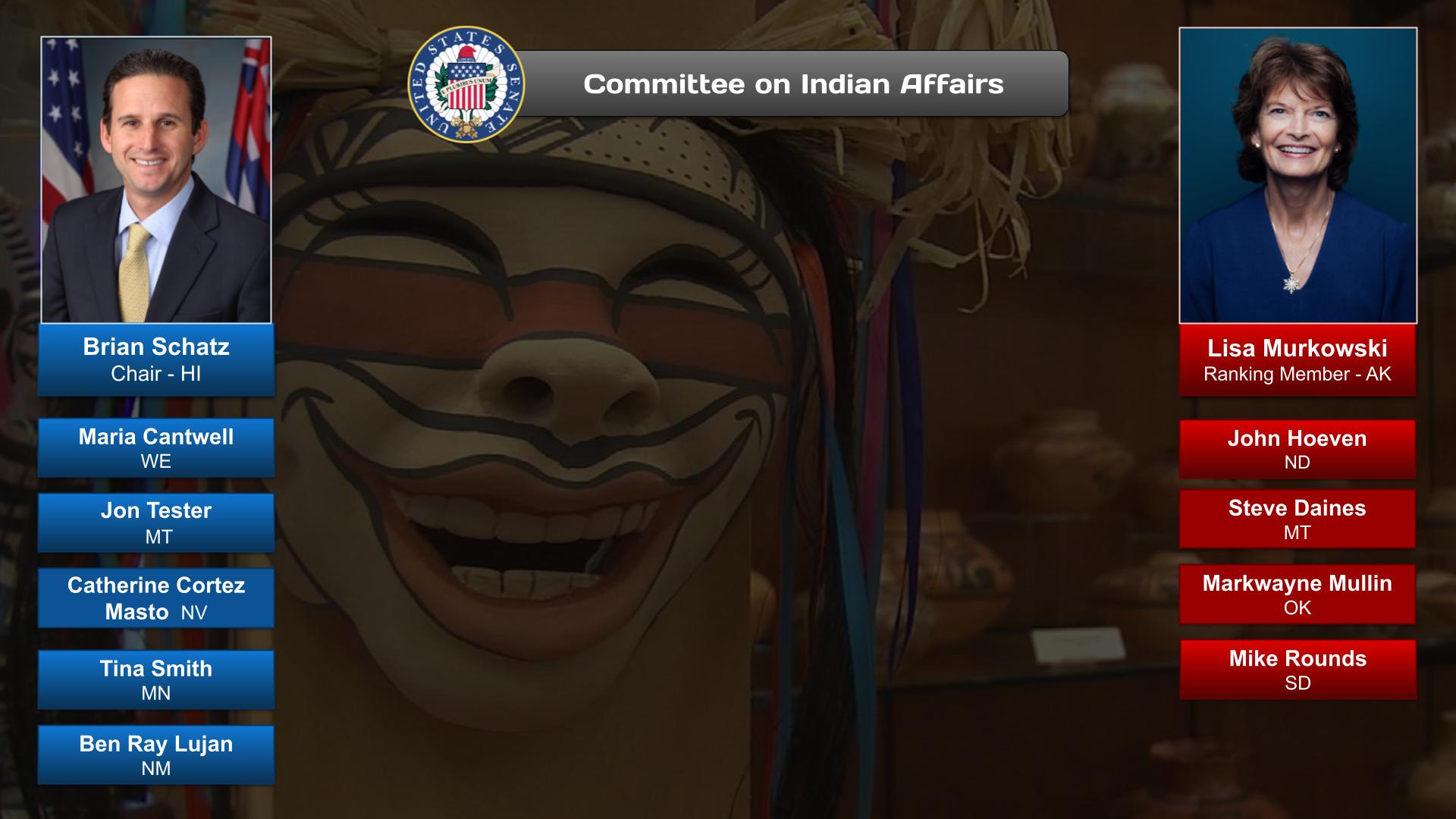 Committee on Indian Affairs