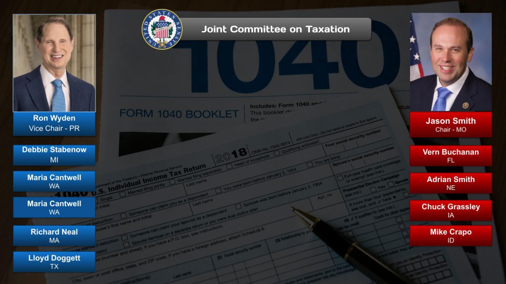 Joint Committee on Taxation