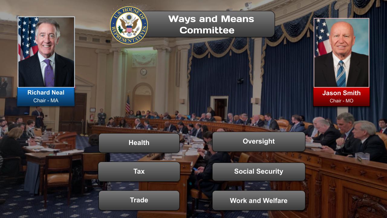 Ways and Means Committee