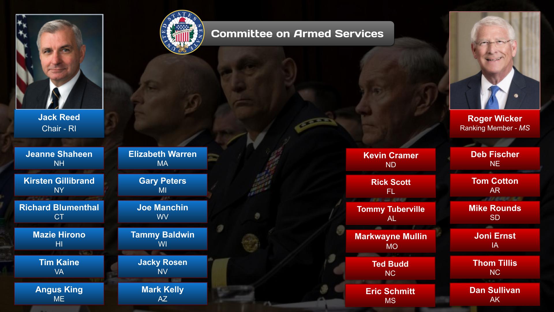 Committee on Armed Services (Senate)