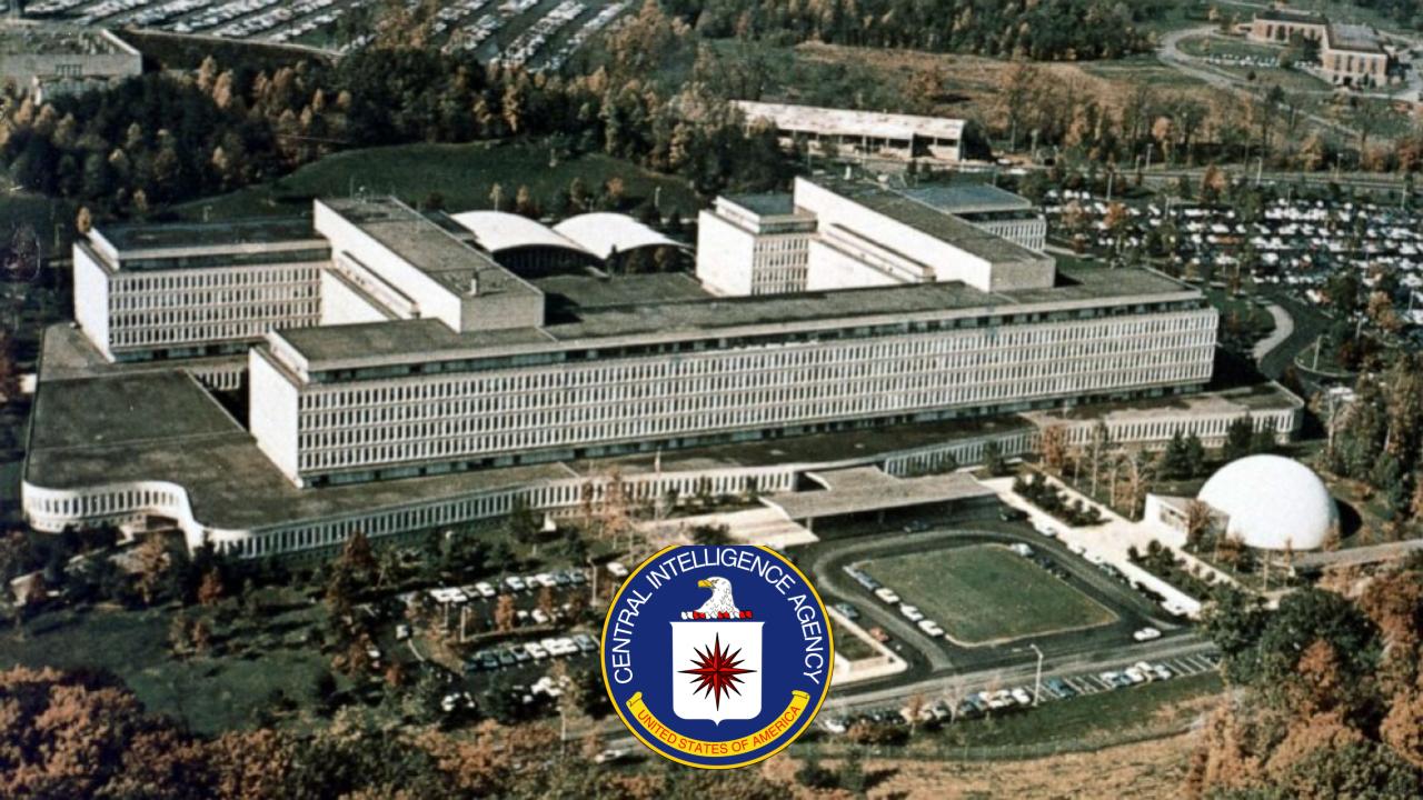 CIA: Central Intelligence Agency