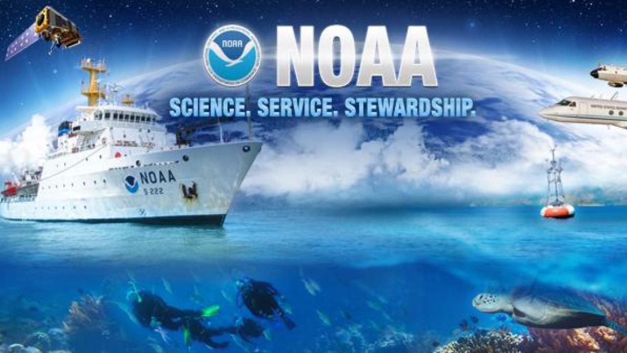 NOAA: National Oceanic and Atmospheric Administration 1