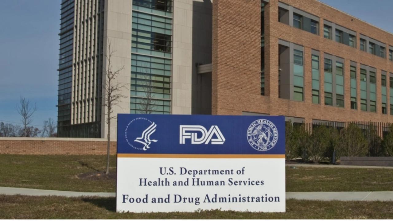 USDA: U.S. Food and Drug Administration 1