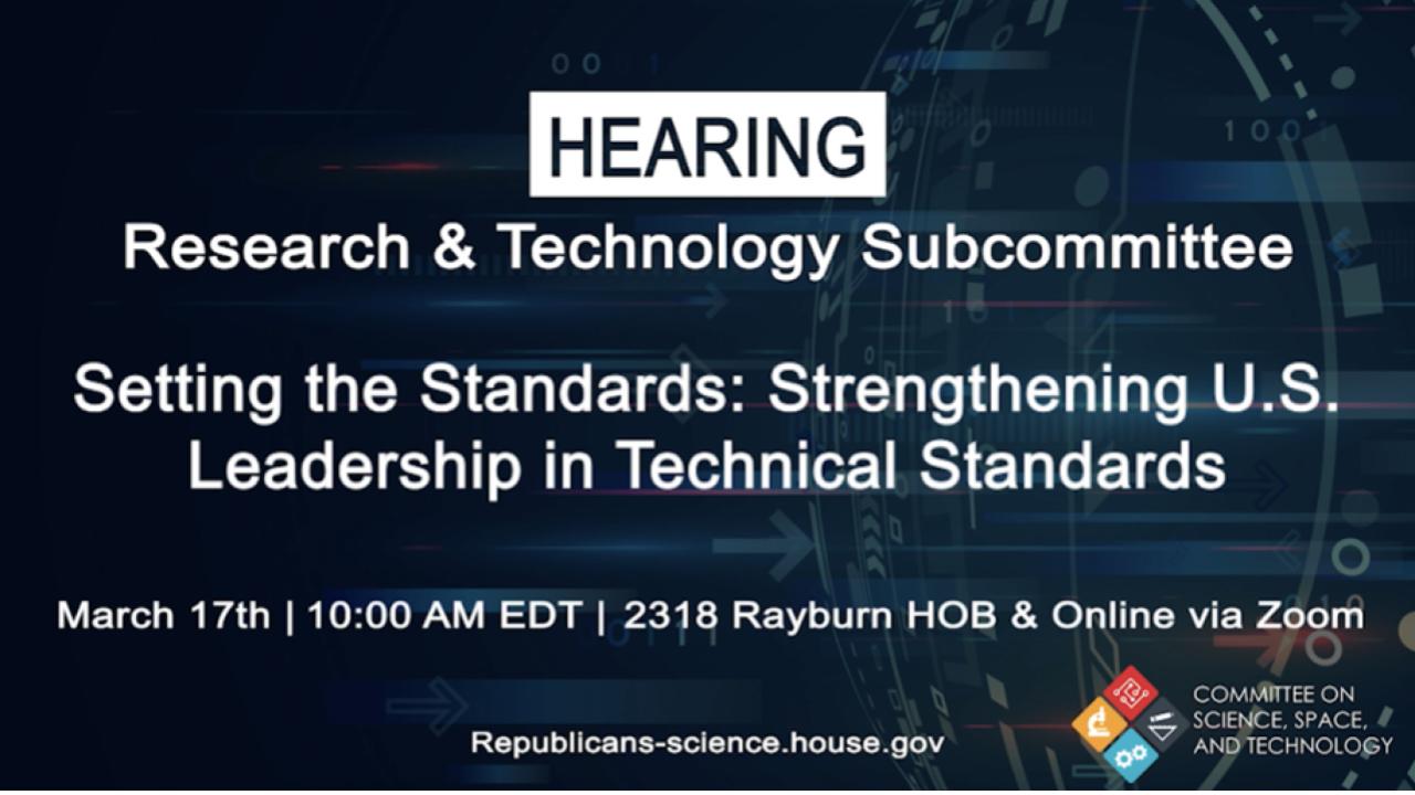 House Research & Tech Subcommittee 1