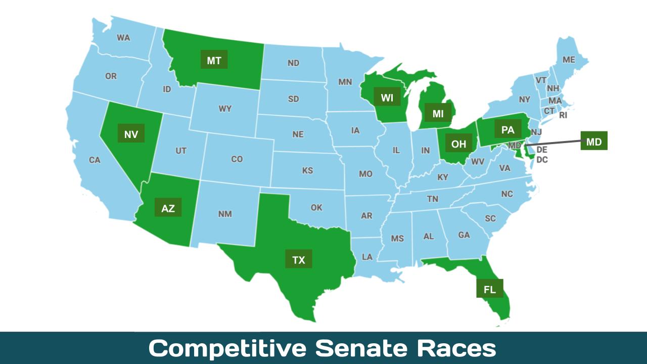 2024 US Senate Races