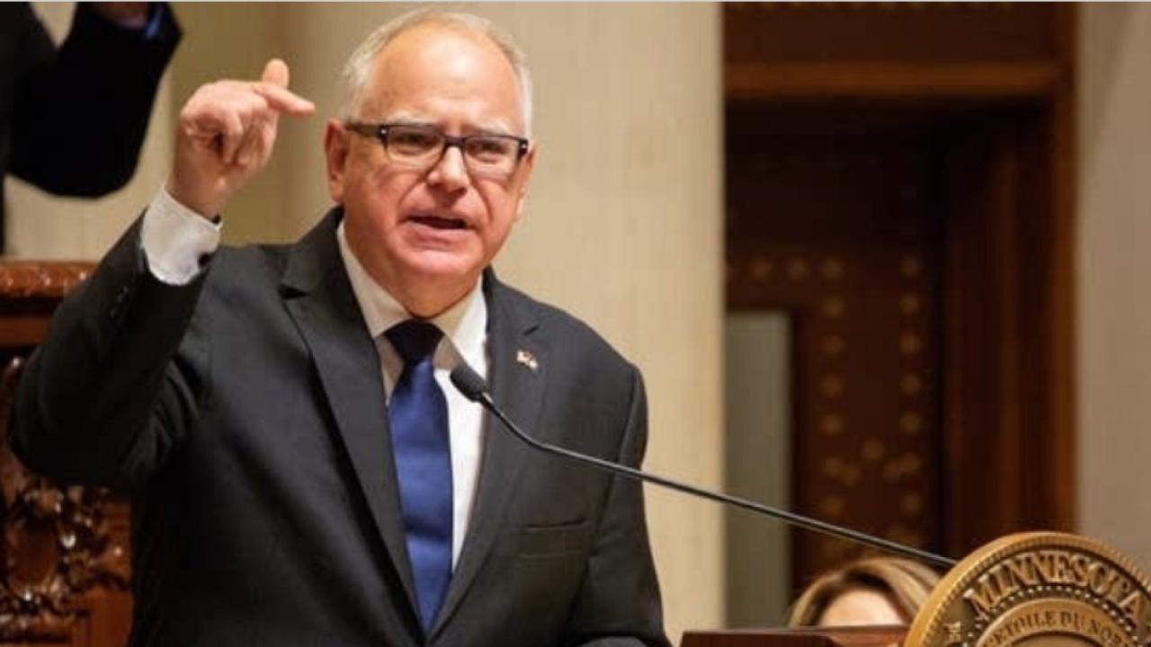 Tim Walz – MN 1