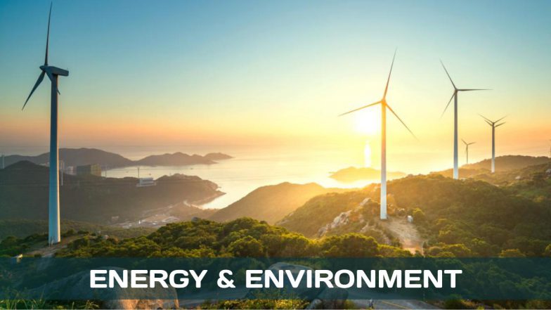 Energy & Environment