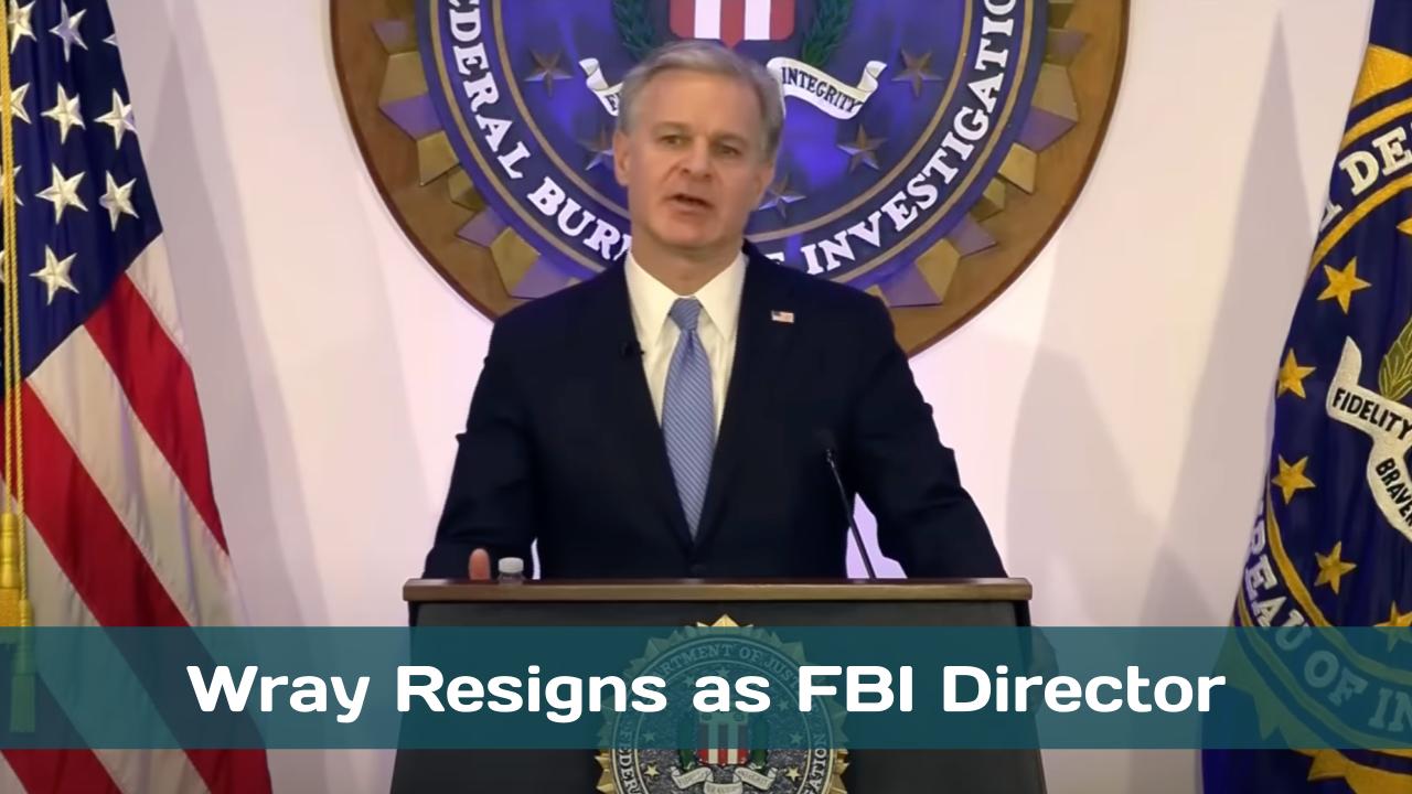 Dec. 12, 2024: FBI's Future Director