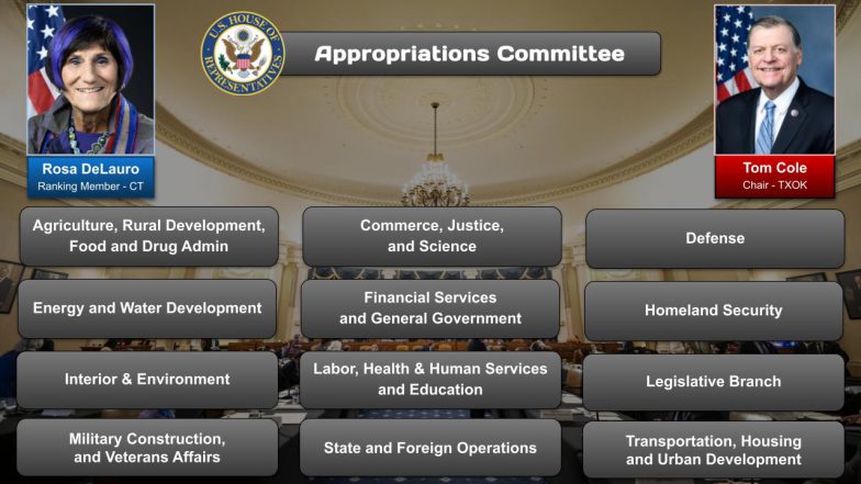 Appropriations Committee (House) 2