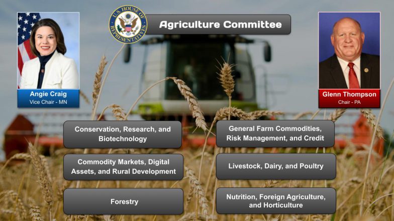 Agriculture Committee 1