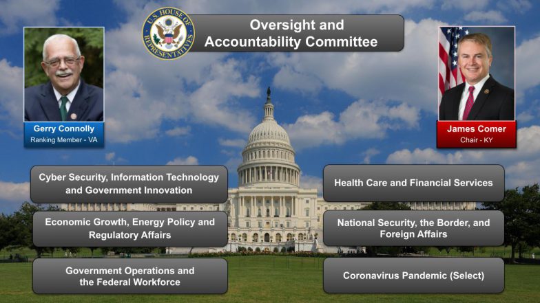 Oversight and Reform Committee 1