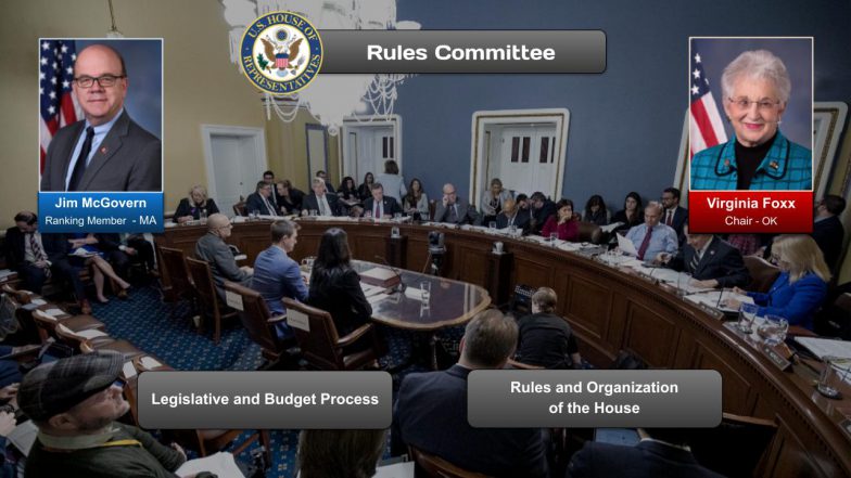 Rules Committee (House) 1