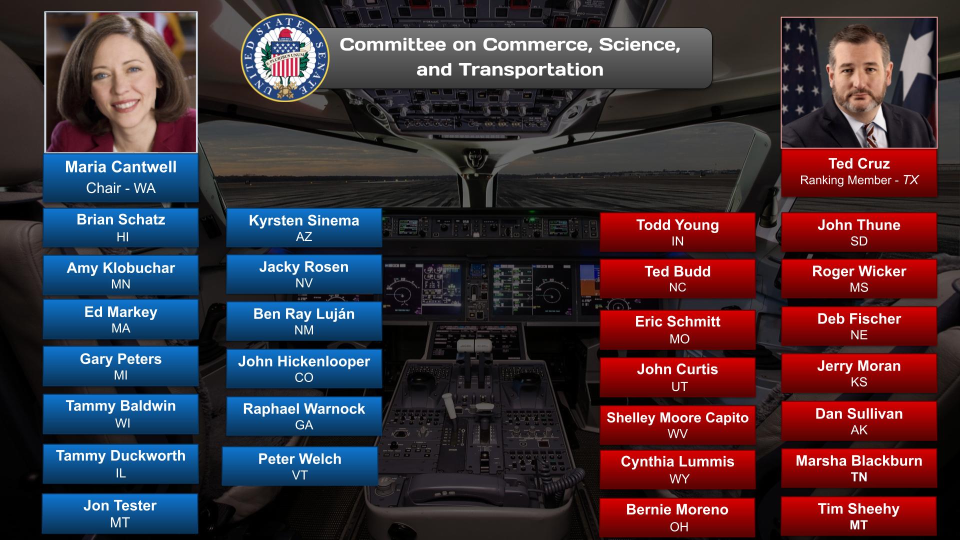 Commerce, Science, and Transportation Committee