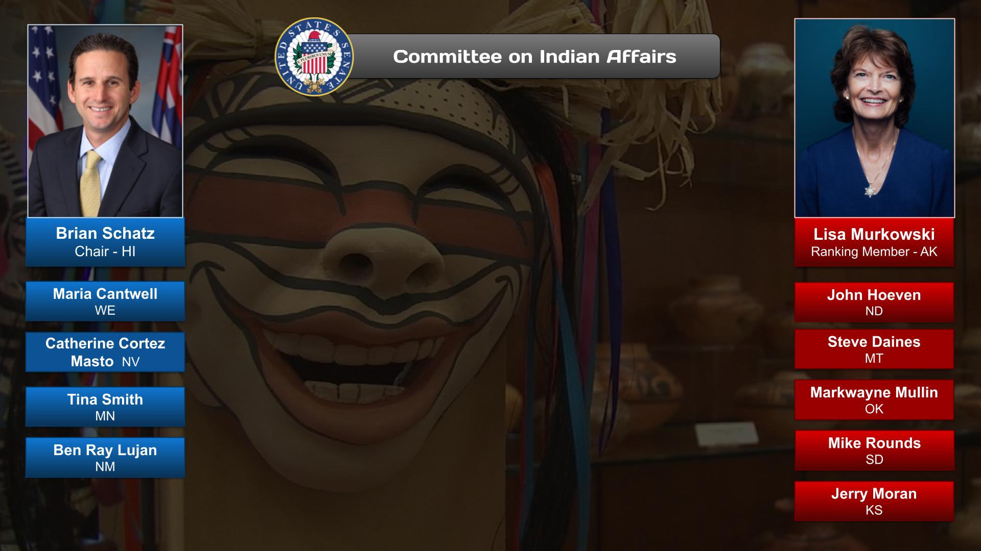 Indian Affairs Select Committee