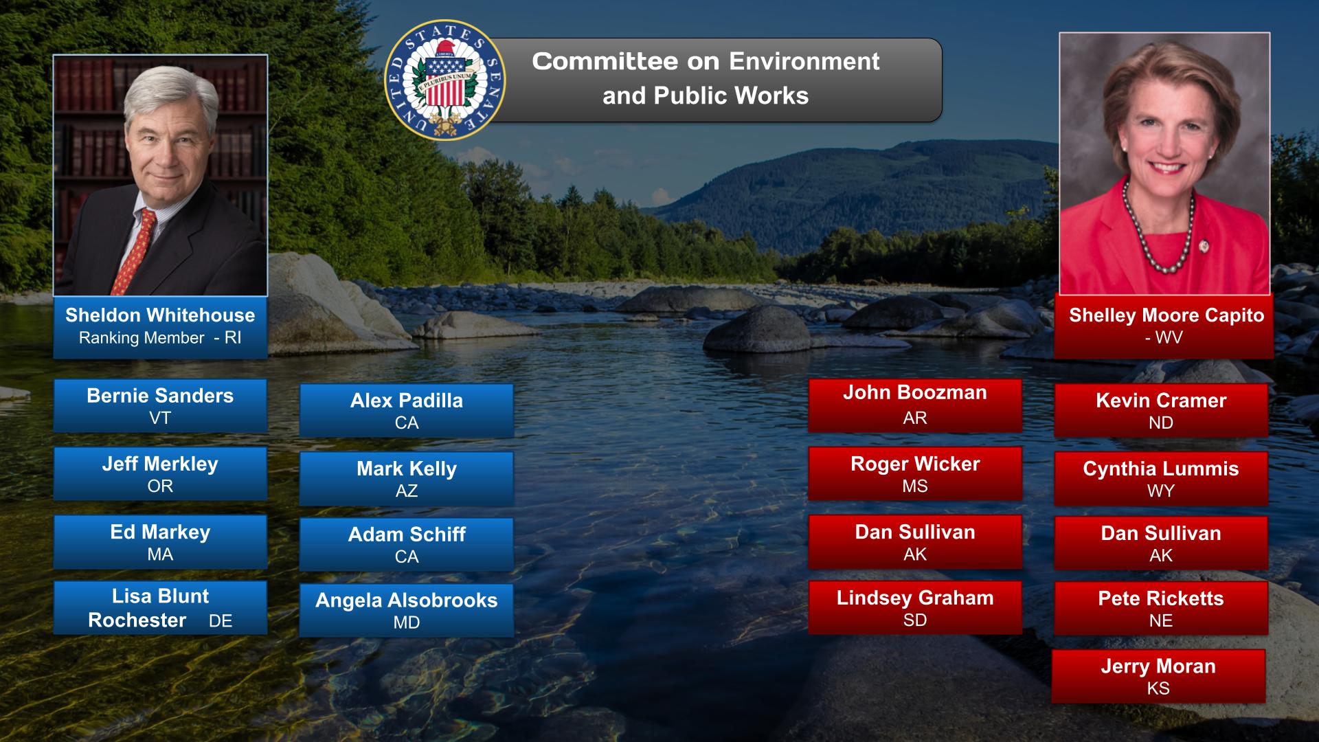 Environment and Public Works Committee