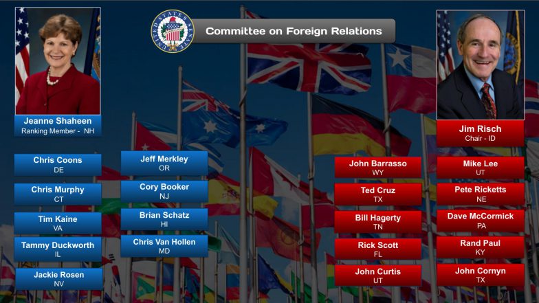 Foreign Relations Committee