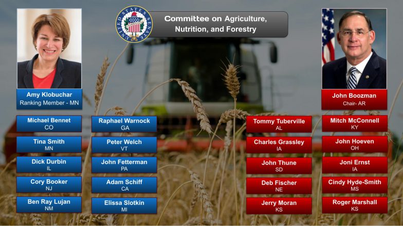 Agriculture, Nutrition, and Forestry Committee